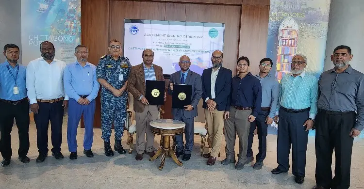 চট্টগ্রাম বন্দরে বসবে সোলার প্ল্যান্ট, ২০ বছরে সাশ্রয় ১০০ কোটি টাকা
