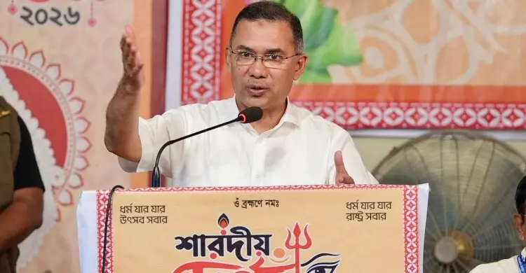 ঢাকেশ্বরী মন্দিরে প্রধানমন্ত্রী, সব ধর্মের মানুষ মিলে দেশ গড়ার আহ্বান