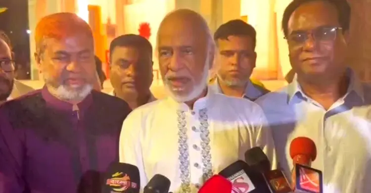 জিয়াউর রহমানের আদর্শে সব ধর্মের মানুষ মিলেমিশে বাস করব: ড. মঈন খান