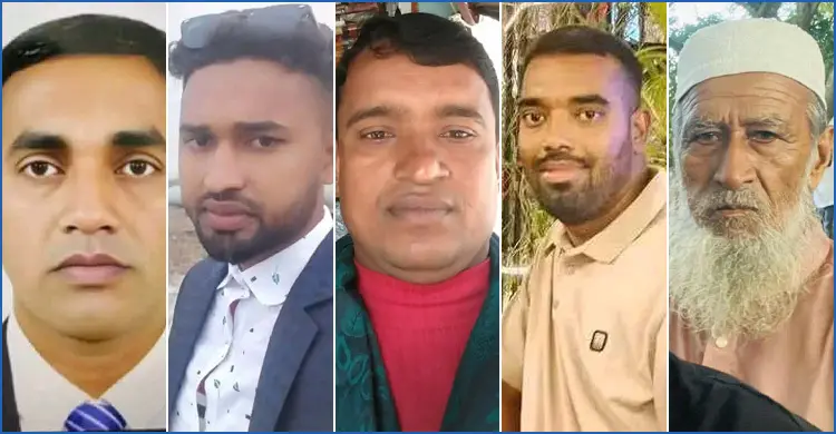 নাটোরে নিহত ১৪ জনের মধ্যে শরীয়তপুরের পাঁচজন