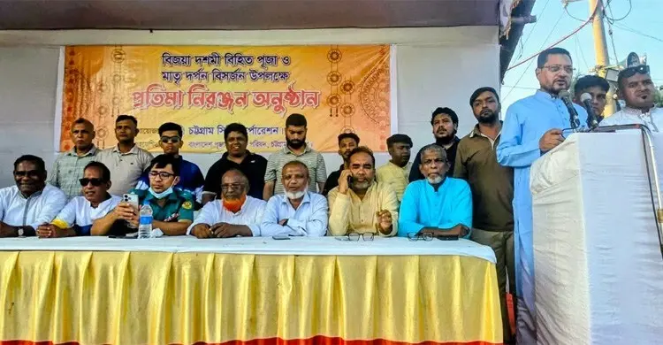 নির্বিঘ্নে দুর্গাপূজা উদযাপন সরকারের কার্যকর পদক্ষেপের প্রতিফলন