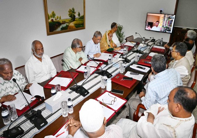 নেত্রীমণ্ডলীর বৈঠকে জোট গঠনের আলোচনা চূড়ান্ত পর্যায়ে