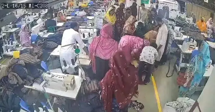 পোশাকশ্রমিক সুমির মৃত্যুর নিরপেক্ষ তদন্ত ও ক্ষতিপূরণ দাবি ব্লাস্টের