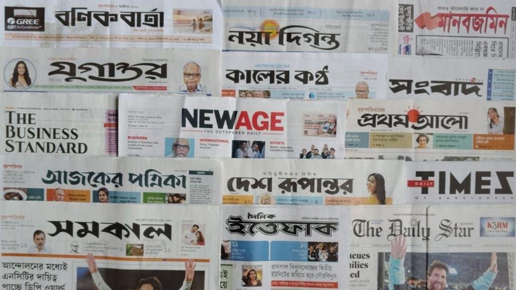 পত্রিকা: 'প্রধানমন্ত্রীর সফর ঘিরে নিরাপত্তাসহ একগুচ্ছ বার্তা নিয়ে দিল্লিতে ত্রিবেদী'