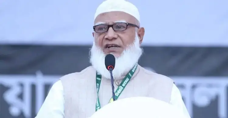 পুলিশ কর্মকর্তার ভাড়া দেওয়া বাড়িতে মাদক-নারী, যা বললেন জামায়াত আমির