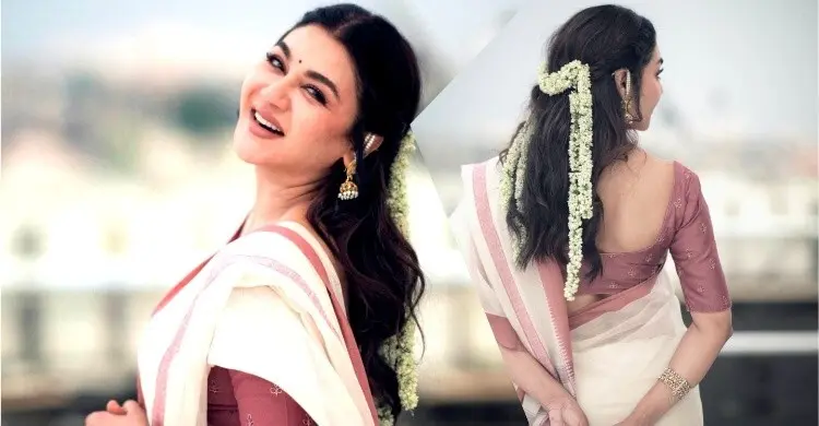 শাড়িতে মায়াবতী জয়া আহসান, ক্যাপশনে ‘পিরিত ভালা না’