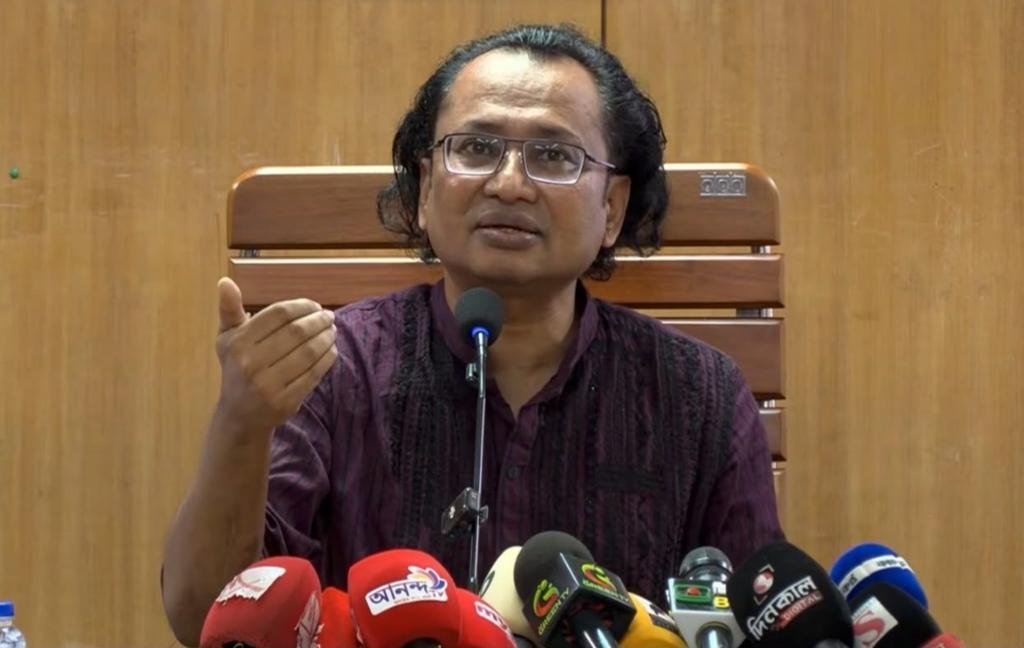 শেখ হাসিনা দেশে ফিরলে 'মব' ফেস করবেন না: জাহেদ উর রহমান