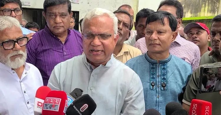 আমরা ঘুপচি রাজনীতিতে বিশ্বাস করি না: ডা. জাহিদ