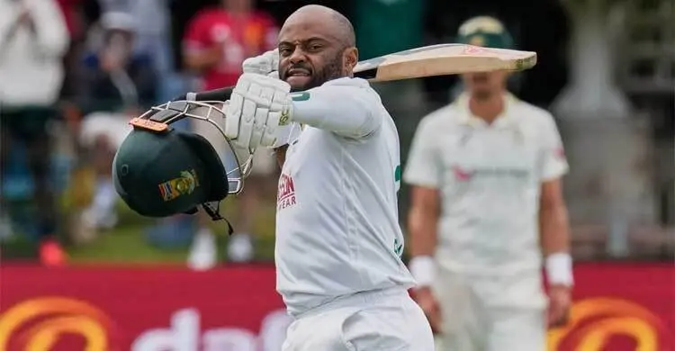 বাভুমার ১৭৯ রানে ঘুরে দাঁড়াল দক্ষিণ আফ্রিকা, চাপে অস্ট্রেলিয়া