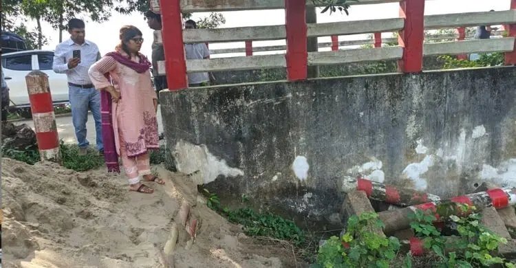 বোয়ালখালীতে বালু ব্যবসায়ীর কারাদণ্ড