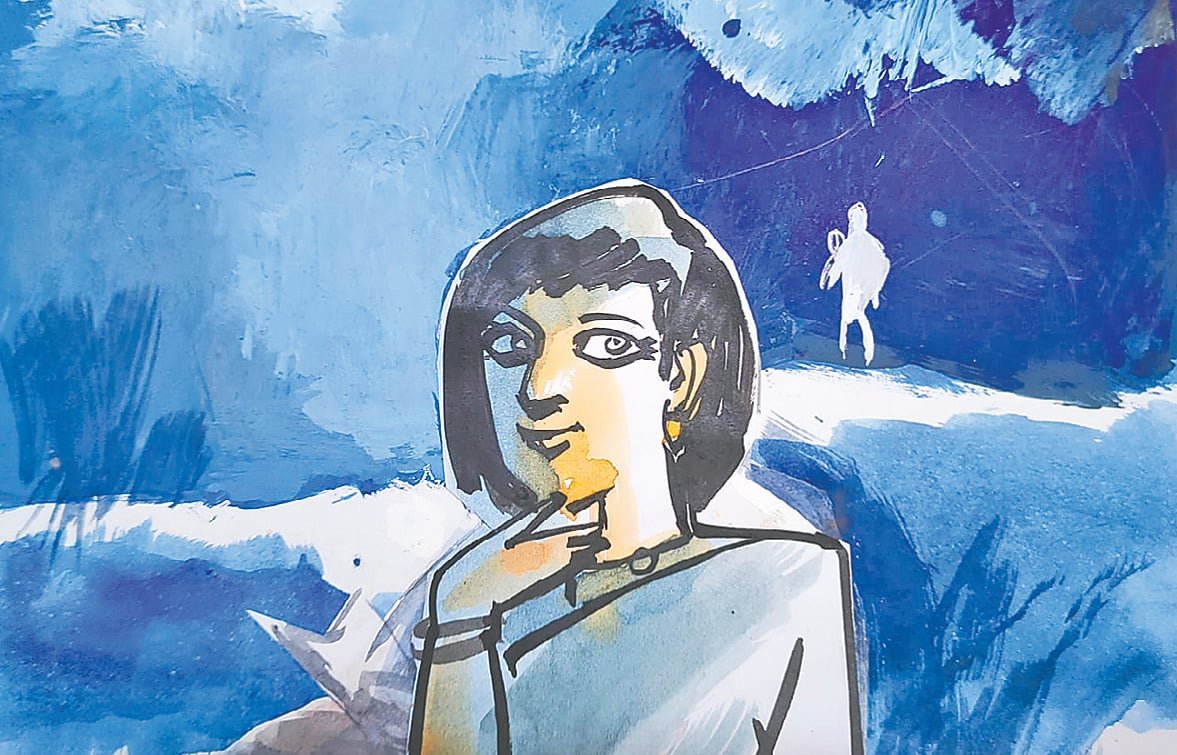 বৃষ্টিভেজা ভালোবাসা—পর্ব: ১