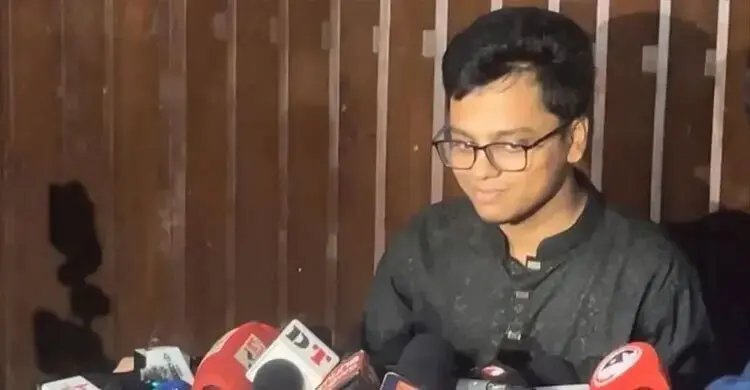 ঢাবির ‘কঠোর ব্যবস্থা’ গ্রহণের বক্তব্য নিয়ে জিএস ফরহাদের প্রশ্ন