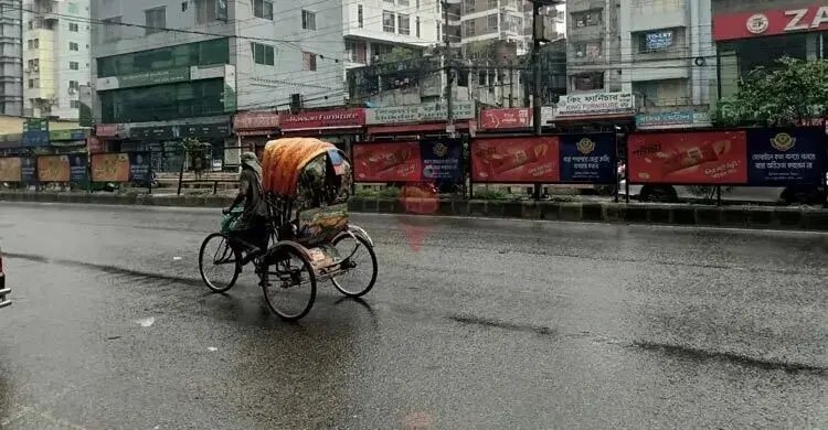 ঢাকায় হঠাৎ বৃষ্টি