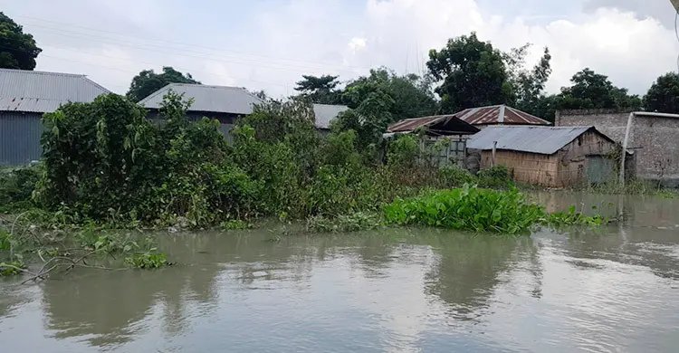 দৌলতপুরে ৬০ হাজার মানুষ পানিবন্দি