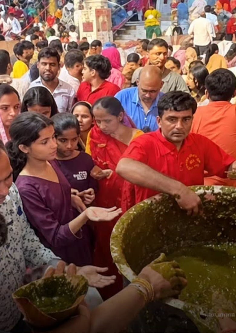 এক বছরের মধ্যেই বিয়ের আশ্বাস, ১৮ লাখ মানুষ মাত্র ৩ ঘন্টায় হাতে লাগিয়ে শেষ করল ৩৫০০ কেজি মেহেদি
