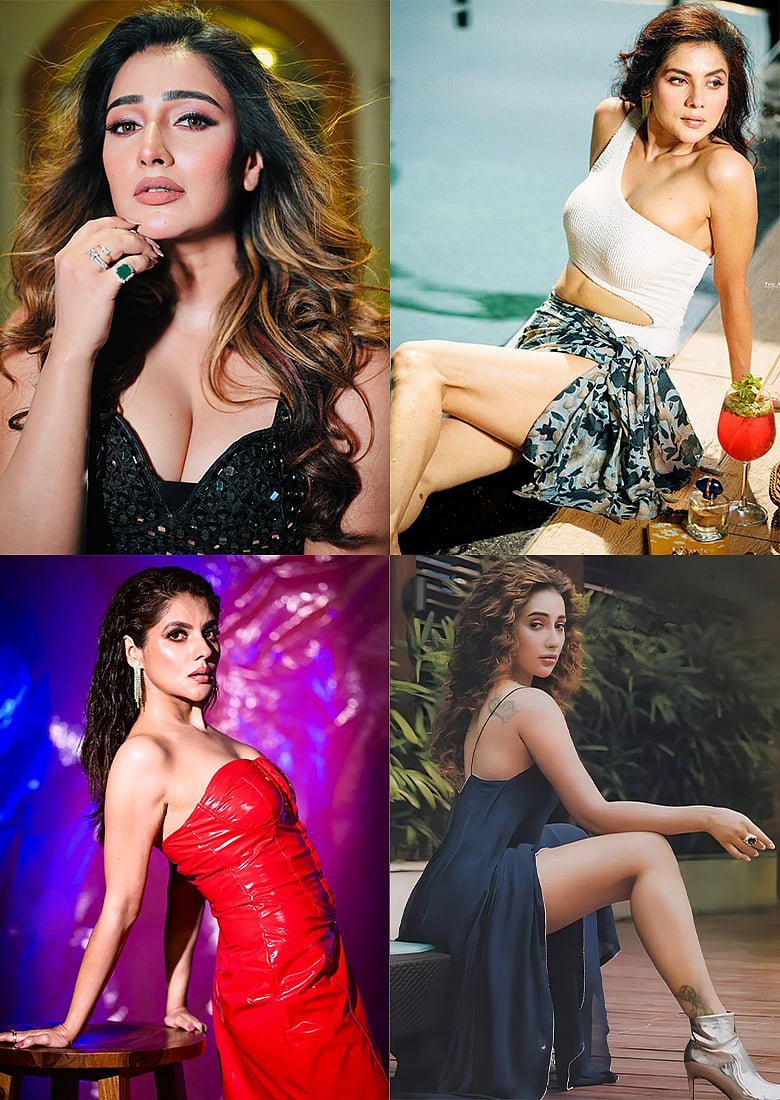 একজন বিজেপি আরেকজন তৃণমূল কংগ্রেস, ফ্যাশনেও একে অপরকে টেক্কা দিয়ে যাচ্ছেন দুই চল্লিশ পেরোনো টালি ডিভা