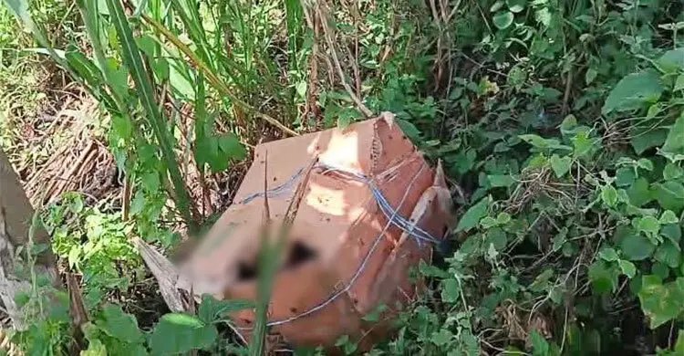 ফরিদপুরে কার্টন থেকে অজ্ঞাত ব্যক্তির ৬ টুকরো মরদেহ উদ্ধার