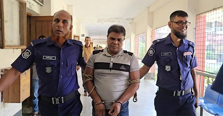 জামিন না পেয়ে এজলাসে গালিগালাজ, পুলিশের ওপর হামলা