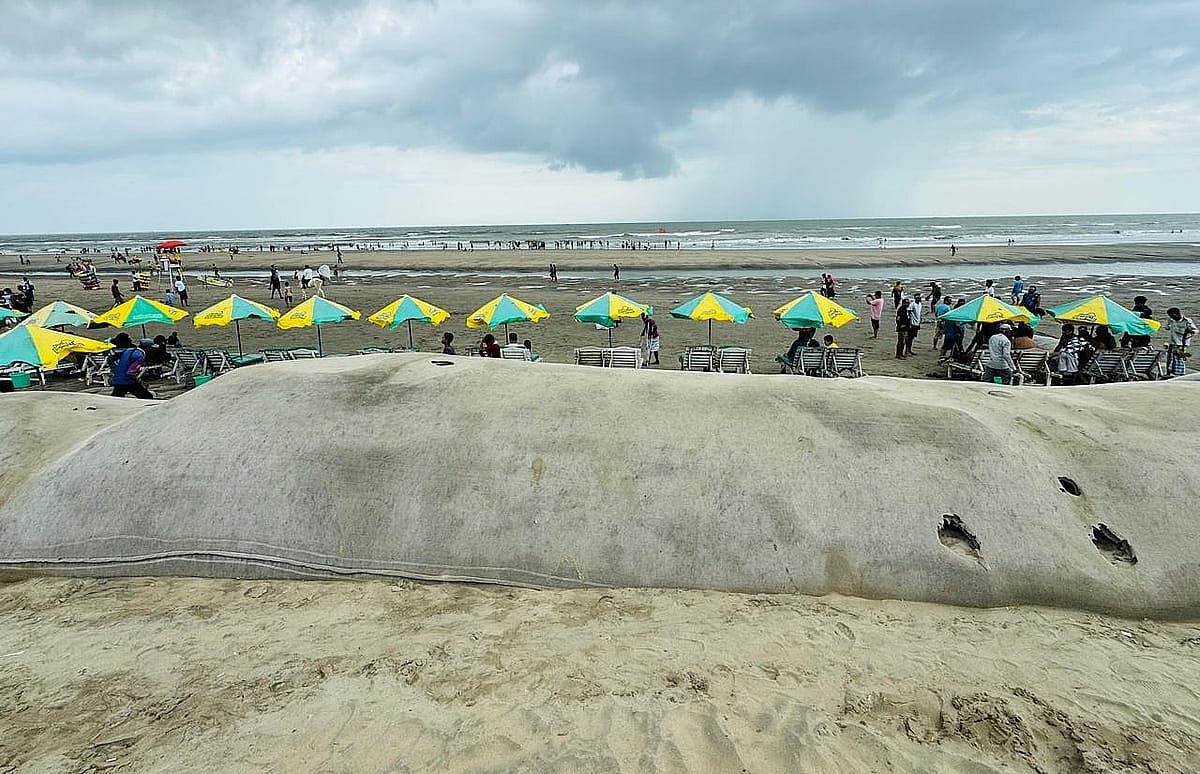 কক্সবাজার সৈকতের ভাঙন কেন তীব্র হচ্ছে