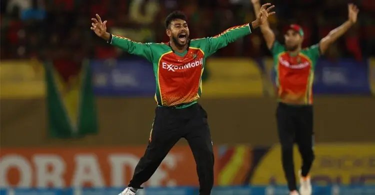 ক্যারিবিয়ান লিগে ম্যাচসেরা হয়ে যা বললেন মিরাজ
