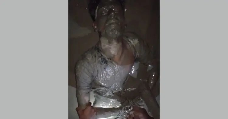 মেঘনার তীরে গোঙানির শব্দ, টর্চ জ্বালিয়ে মিললো হাত-মুখ বাঁধা যুবক