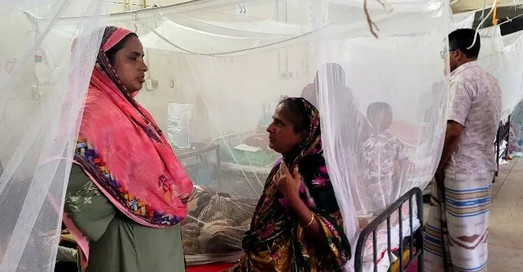 মমেক হাসপাতালে ডেঙ্গু আক্রান্ত আরও দুজনের মৃত্যু