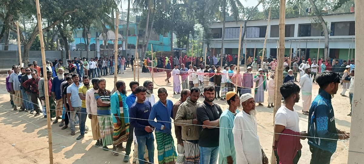 নির্বাচনই গণতন্ত্রের শেষ কথা নয়
