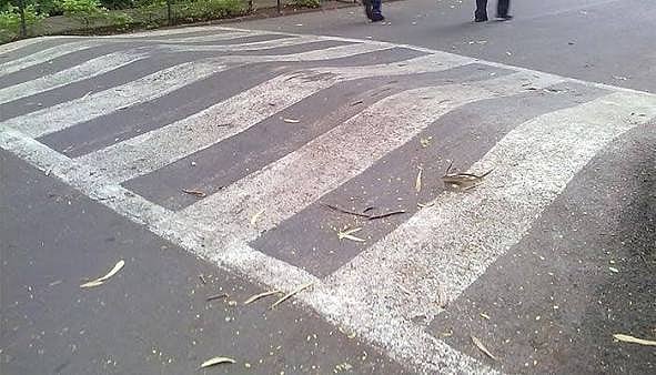 অদৃশ্য স্পিডব্রেকার