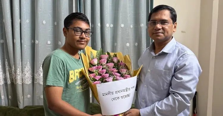 প্রধানমন্ত্রীর নির্দেশনায় অসুস্থ তাশদিদের খোঁজ নিলেন ডা. বিটু