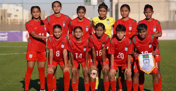 প্রথম ম্যাচেই উত্তর কোরিয়ার কাছে ১০-০ গোলে হারলো বাংলাদেশ