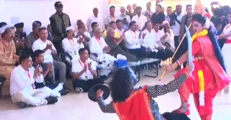 রংপুরে পূজামণ্ডপ পরিদর্শন করলেন প্রধানমন্ত্রী