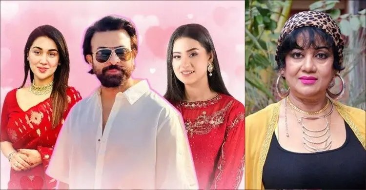শাকিব খানের দুই স্ত্রী অপু-বুবলীকে নিয়ে এবার যা বললেন নূতন
