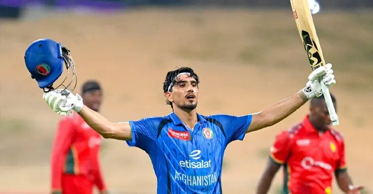 সেদিকুল্লাহর সেঞ্চুরি, বড় সংগ্রহ গড়ে অলআউট হলো আফগানিস্তান