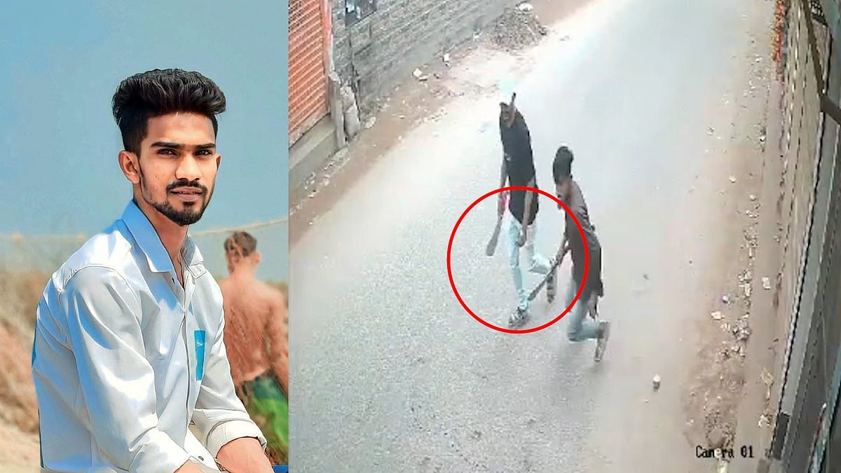 সেলুনে চুল কাটার সময় গুলি, চাপাতির কোপে তরুণ নিহত