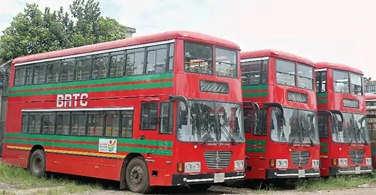 সরকারি প্রতিষ্ঠানে বিআরটিসির বাস ভাড়া বন্ধের দাবিতে লিগ্যাল নোটিশ