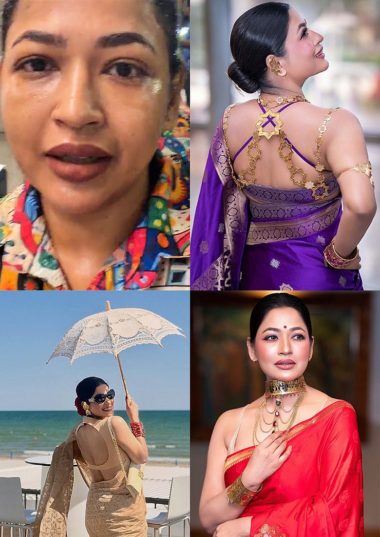 শুধু পোশাকেই নয়, সত্যিকারের সাহসী অভিনেত্রী বাঁধন
