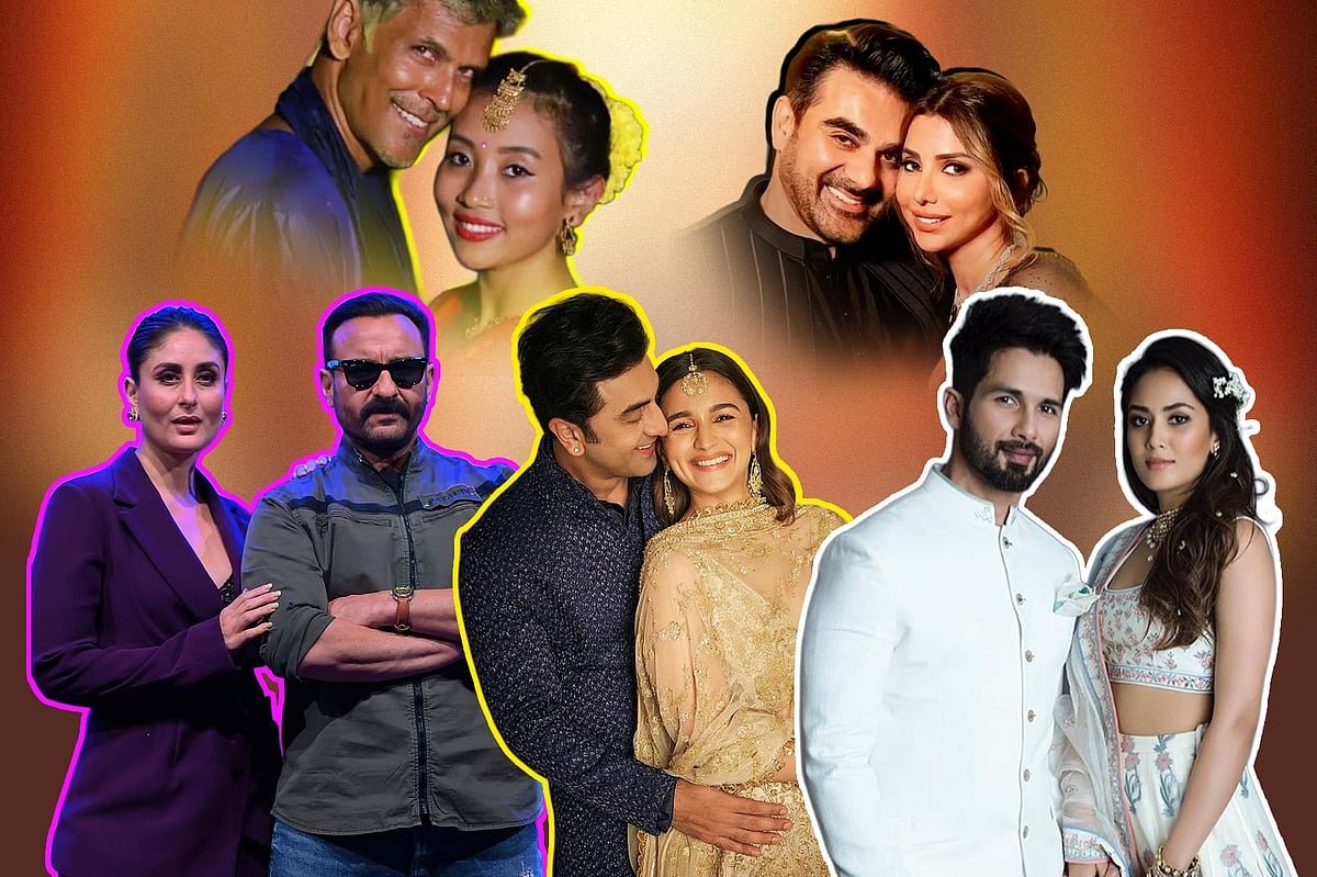 স্বামী-স্ত্রীর ২৬ বছর বয়সের ব্যবধান—বলিউডের অসমবয়সী তারকা দম্পতিরা