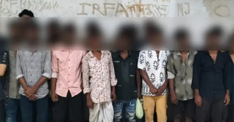 তেজগাঁও এলাকায় বিশেষ অভিযানে গ্রেফতার ৮৫