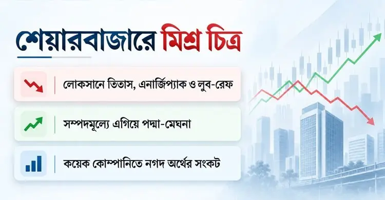 তেল কোম্পানির রমরমা ব্যবসা, চাপে গ্যাস-বিদ্যুৎ প্রতিষ্ঠান