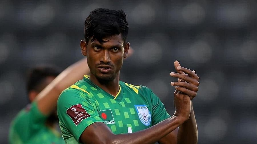 তপু বর্মণকে ছাড়াই আসিয়ান কাপের দল ঘোষণা বাফুফের