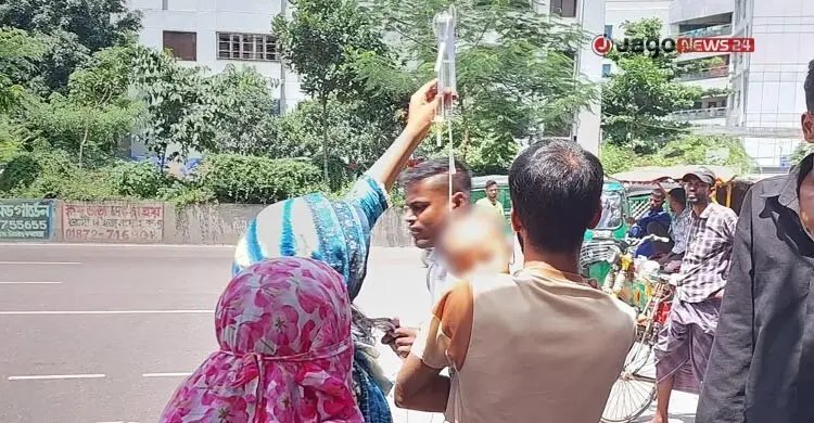‘ভর্তি দরকার, সিট পাচ্ছি না, এখন কথা বলার সময় নেই’