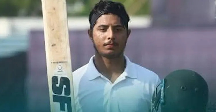 ওয়েস্ট ইন্ডিজের বিপক্ষে সাদা পোশাকে ৫৫ বলে ফিফটি জিসানের