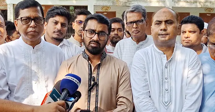৯৬'র মতো আবারো বিএনপির বিরুদ্ধে জোট করেছে আ’লীগ-জামায়াত: রাশেদ খান