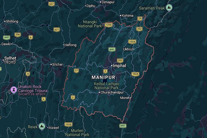 আবার অশান্ত মণিপুর, অন্তত দুজন নিহত