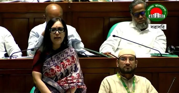 আমাকে সংসদে অকথ্য ভাষায় গালাগালি করা হয়েছে: রুমিন ফারহানা