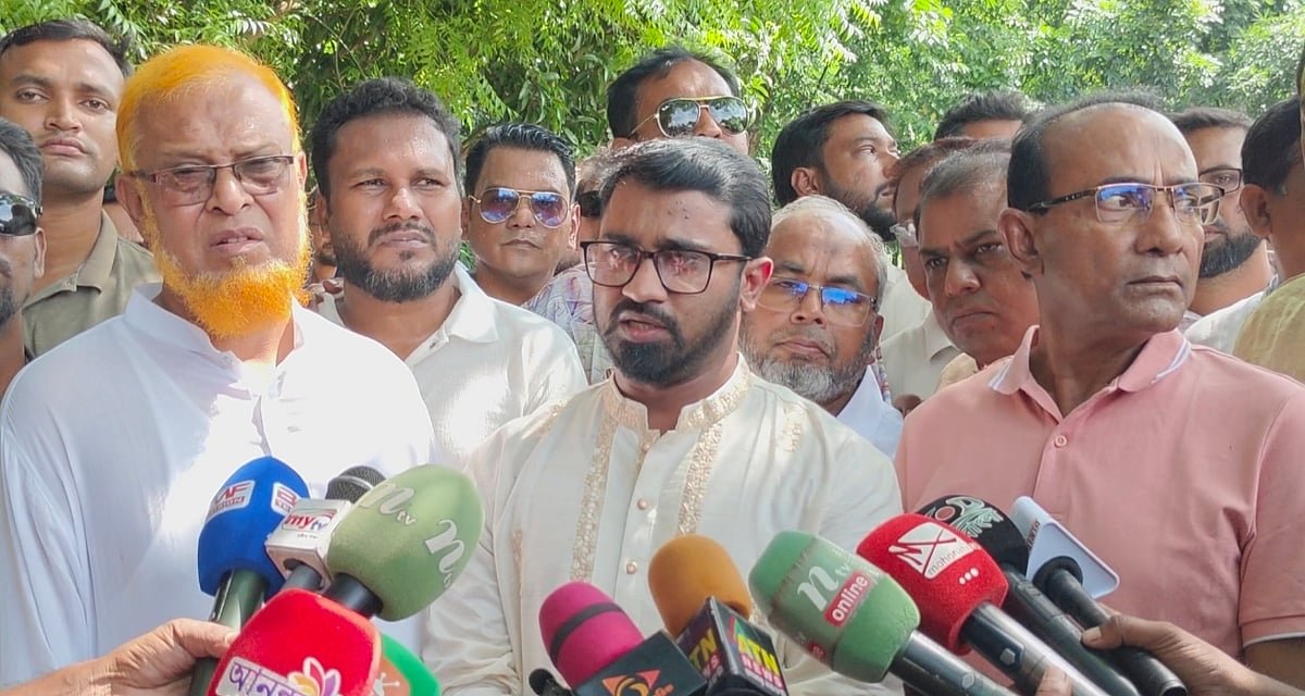 আওয়ামী লীগকে ফিরিয়ে আনার চক্রান্ত করছে জামায়াত: রাশেদ খাঁন