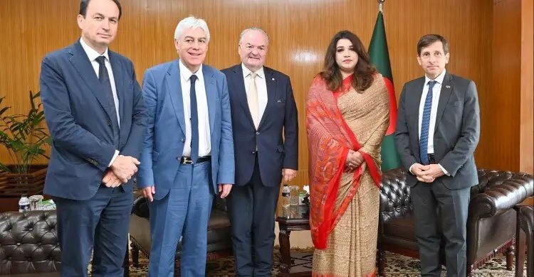 বাংলাদেশ-ফ্রান্স সম্পর্ক আরও জোরদারে গুরুত্ব