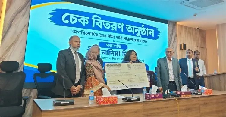 বিমা খাতে বকেয়া দাবি ৭ হাজার কোটি টাকা: আইডিআরএ চেয়ারম্যান