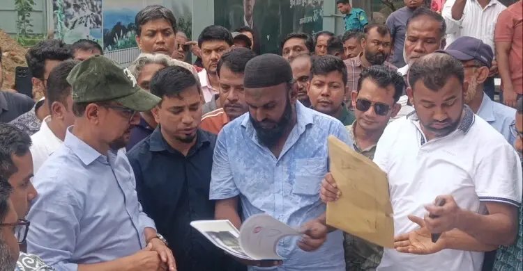 বিপ্লব উদ্যানে থাকবে মুক্তিযুদ্ধের ইতিহাস কর্নার: মেয়র শাহাদাত