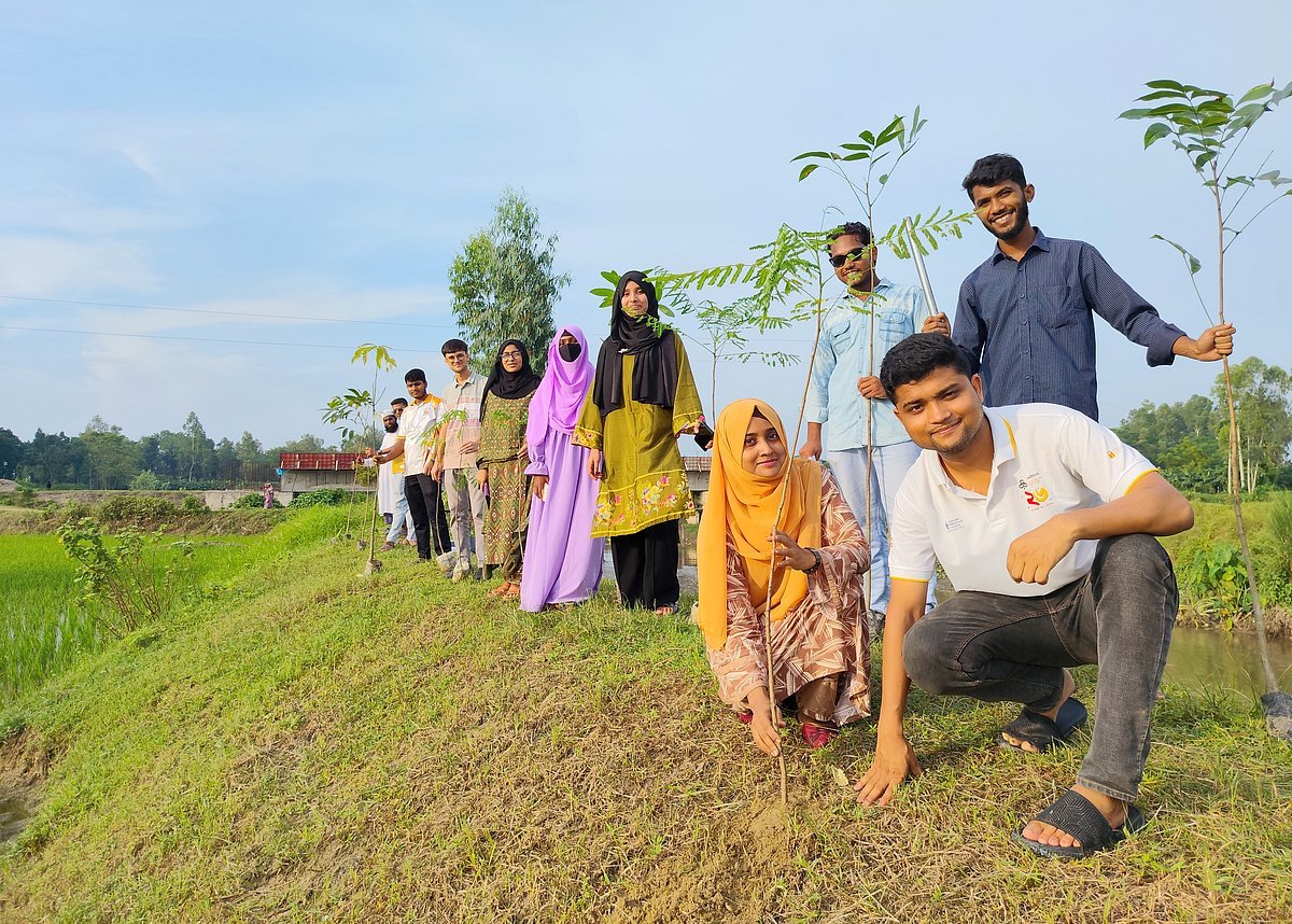 বৃক্ষরোপণ শুধু গাছ লাগানোর মধ্যে সীমাবদ্ধ নয়